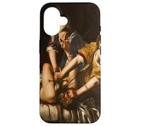 Judith Slaying Holofernes de Artemisia Gentileschi Carcasa para iPhone 16