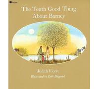 Judith Viorst The Tenth Good Thing about Barney (Tapa blanda)