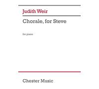 Judith Weir-Chorale, for Steve-Klavier-SCORE