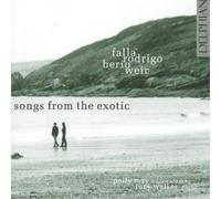 Judith Weir Songs from the Exotic (May, Walker) (CD) Album (Importación USA)