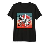 Judo Artes Marciales Cultura Japonesa Judokas Judo Camiseta Premium