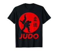 Judo Artes Marciales Dojo Japonés Entrenamiento Grappling Throw Camiseta