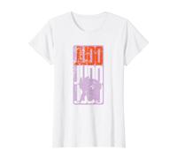 Judo: Batalla y Lanzamiento Camiseta gráfica económica, Mujer, Blanco, S