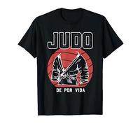 Judo De Por Vida Deporte Kimono Arte Marcial Hombre Regalo Camiseta
