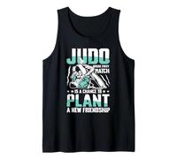 Judo donde cada fósforo es una oportunidad para plantar Camiseta sin Mangas