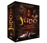 Judo Immobilisation & chokes 3 dvd box set [Importado de Inglaterra]