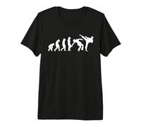 Judo Judo Judoka Ju-Jutsu Karate Kung-Fu Taekwondo Camiseta Premium