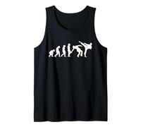 Judo Judo Judoka Ju-Jutsu Karate Kung-Fu Taekwondo Camiseta sin Mangas