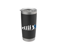Judo Judoka Judoiste Ju-Jutsu Evolución Judo Vaso térmico de acero inoxidable de doble pared