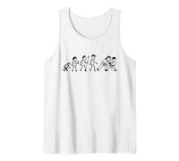 Judo Judoka Judoiste Ju-Jutsu Evolution Judo Camiseta sin Mangas