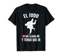Judo Judoka me Llama Artes Marciales Atleta Chico Divertido Camiseta