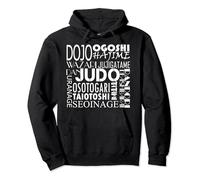 Judo Judoka Regalo Ippon Terminología Sudadera con Capucha