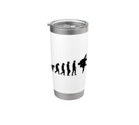 Judo Judoka Taekwondo Ju-Jutsu Karate Kung-Fu Deporte Judo Vaso térmico de acero inoxidable de doble pared