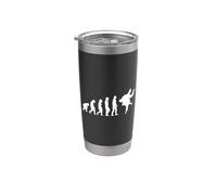 Judo Judoka Taekwondo Ju-Jutsu Karate Kung-Fu Judo Vaso térmico de acero inoxidable de doble pared