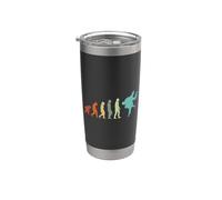 Judo Judoka Taekwondo Ju-Jutsu Karate Kung-Fu Judo Vaso térmico de acero inoxidable de doble pared