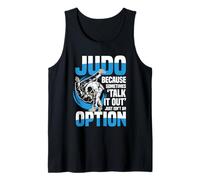 Judo porque a veces "hablarlo" no es una opción Camiseta sin Mangas