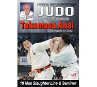 JUDO - Seminario de judo Takamasa Anai 2012 - Línea de matanza de 10 hombres