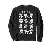 Judo Throw Sweep MMA Artes Marciales Mixtas Kanji Gi Budo Sudadera
