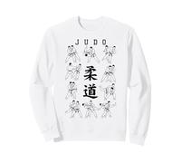 Judo Throw Sweep MMA Artes Marciales Mixtas Kanji Gi Budo Sudadera