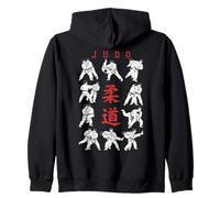 Judo Throw Sweep MMA Artes Marciales Mixtas Kanji Gi Budo Sudadera con Capucha