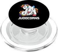 Judo Unicornio Grappling PopSockets PopGrip para MagSafe