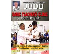 JUDO - Vol-23 CLÍNICA DE MAESTROS SANIX (2014) Por Hiroaki Kugisaki (7º Dan) [DVD]