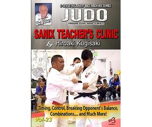 JUDO - Vol-23 CLÍNICA DE MAESTROS SANIX (2014) Por Hiroaki Kugisaki (7º Dan) [DVD]