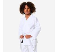 Judogi kimono judo niños Outshock 100 blanco 150 cm