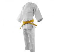 Judogi sin banda para niños adidas J350 Club 120 cm
