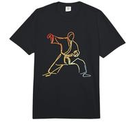 Judoka Dibujo Entrenamiento de Judo Comfort Colors Adult Heavyweight T-Shirt