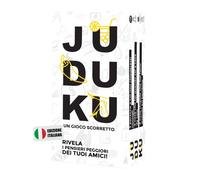 JUDUKU Juego de Cartas 480 Cartas Fabricadas en Europa- Edición Limitada Divertido Juego de Mesa para Adultos Fiestas - Versión en español