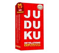 JUDUKU Juegos de Mesa Revelaciones Explosivas | Juego de Cartas Fabricado en Europa | Nuevo | Juegos de Mesa para Adultos Ideales, Fiestas o EVJF | Regalo Divertido y Original