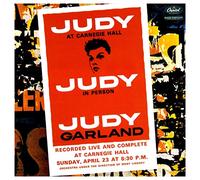 Judy At Carnegie Hall