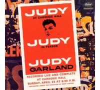 Judy At Carnegie Hall by Judy Garland