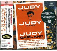 Judy At Carnegie Hall (Live) (Japanese SHM-CD)