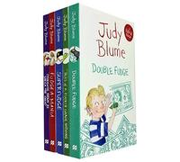 Judy Blume Fudge Series Collection 5 Books Set (Double Fudge, Tales of a Fourth Grade Nothing, Superfudge, Fudge-a-Mania, Otherwise Known as Sheila the Great)