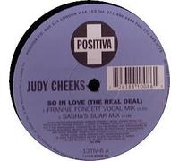 Judy Cheeks - So In Love The Real Deal [Vinilo]