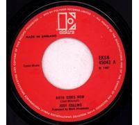JUDY COLLINS - BOTH SIDES NOW 7 INCH (7" VINYL 45) UK ELEKTRA 1968