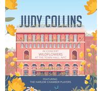 Judy Collins In Concert Wildflowers at the Town Hall NYC (CD) (Importación USA)