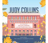 Judy Collins – In Concert Wildflowers At The Town Hall NYC – CD – Importación USA