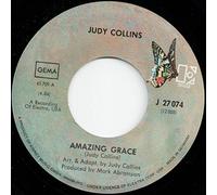 Judy Collins - Judy Collins - Amazing Grace - 7" Single 1971 - Exulta J 27 074 - German Press