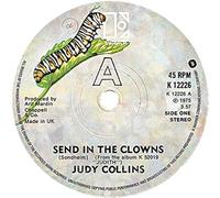 JUDY COLLINS - SEND IN THE CLOWNS 7 INCH (7" VINYL 45) UK ELEKTRA 1975