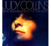 JUDY COLLINS - WHO KNOWS WHERE THE TIME GOES LP (VINYL ALBUM) UK ELEKTRA 1968
