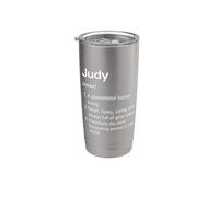 Judy Definición de nombre Diccionario divertido Vaso térmico de acero inoxidable de doble pared