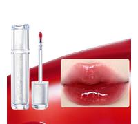 Judy Doll Brillo de Labios Hidratante En Gelatina, Tinte De Labios Humectante, Brillo De Labios Con Efecto Espejo 2024 Con Aplicador Con Punta De Metal - Duradero Y Antiadherente(07#)