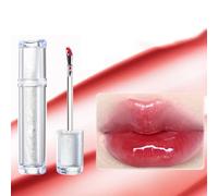 Judy Doll Brillo de Labios Hidratante En Gelatina, Tinte De Labios Humectante, Brillo De Labios Con Efecto Espejo 2024 Con Aplicador Con Punta De Metal - Duradero Y Antiadherente(04#)
