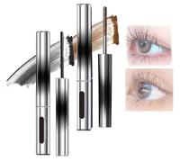 Judy-Doll Mascara | Judy-Doll Iron Brush Mascara | Judy-Doll Curling Iron Mascara,Judy-Doll 3D Curling Eyelash Iron Mascara (Mixed-2pcs)