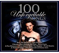 Judy Garland, Frank Sinatra,Billie Holiday;Cole Porter;Glen Miller, Bing Crosby y otros - 100 Unforgettables Songs
