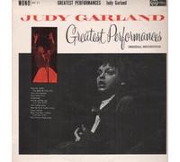 JUDY GARLAND - GREATEST PERFORMANCES LP (VINYL ALBUM) UK ACE OF HEARTS 1963