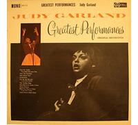 Judy Garland - Greatest Performances Original Recordings - Judy Garland LP